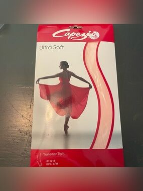 Capezio Transition Tight in Ballet Pink size small medium